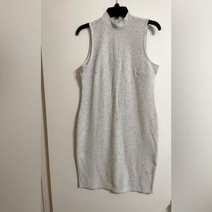 Charlotte Russe grey dress